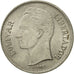Münze, Venezuela, Bolivar, 1989, VZ, Nickel Clad Steel, KM:52a.2