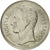 Moneta, Venezuela, Bolivar, 1990, SPL-, Acciaio ricoperto in nichel, KM:52a.2