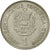 Moneta, Venezuela, Bolivar, 1990, SPL-, Acciaio ricoperto in nichel, KM:52a.2