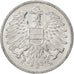 AUSTRIA, 2 Groschen, 1968, KM #2876, MS(63), Aluminum, 18, 0.91