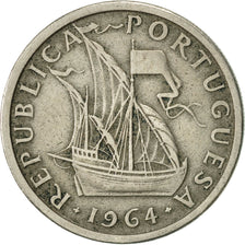 Monnaie, Portugal, 5 Escudos, 1964, TTB, Copper-nickel, KM:591
