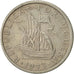 Coin, Portugal, 5 Escudos, 1973, EF(40-45), Copper-nickel, KM:591
