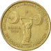 GREECE, 100 Drachmes, 1999, Athens, KM #174, AU(55-58), Aluminum-Bronze, 29.5,..