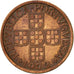Coin, Portugal, 50 Centavos, 1972, EF(40-45), Bronze, KM:596