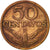 Monnaie, Portugal, 50 Centavos, 1974, TTB, Bronze, KM:596