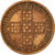 Monnaie, Portugal, 50 Centavos, 1970, TTB, Bronze, KM:596