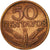 Monnaie, Portugal, 50 Centavos, 1973, TTB, Bronze, KM:596