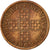 Monnaie, Portugal, 50 Centavos, 1969, TTB, Bronze, KM:596