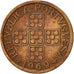 Coin, Portugal, 50 Centavos, 1969, EF(40-45), Bronze, KM:596