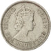 MAURITIUS, 1/2 Rupee, 1971, KM #37.1, EF(40-45), Copper-Nickel, 23.65, 5.88