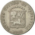 Venezuela, 12-1/2 Centimos, 1945, TTB, Copper-nickel, KM:30a