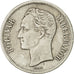 Venezuela, Gram 5, Bolivar, 1945, Philadelphia, EF(40-45), Silver, KM:22a