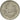 Moneda, Rumanía, 5 Bani, 1966, MBC, Níquel recubierto de acero, KM:92