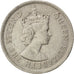 Coin, Mauritius, Elizabeth II, Rupee, 1975, EF(40-45), Copper-nickel, KM:35.1