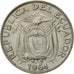 Moneta, Ecuador, 10 Centavos, Diez, 1964, SPL-, Acciaio ricoperto in nichel