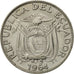 Moneda, Ecuador, 10 Centavos, Diez, 1964, EBC, Níquel recubierto de acero