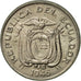 Moneda, Ecuador, 5 Centavos, Cinco, 1946, EBC, Cobre - níquel, KM:75b