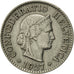 Monnaie, Suisse, 5 Rappen, 1927, Bern, SUP, Copper-nickel, KM:26