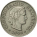 Switzerland, 5 Rappen, 1940, Bern, AU(50-53), Copper-nickel, KM:26