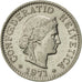 Munten, Zwitserland, 5 Rappen, 1971, Bern, PR, Copper-nickel, KM:26