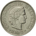 Moneta, Szwajcaria, 5 Rappen, 1962, Bern, AU(55-58), Miedź-Nikiel, KM:26