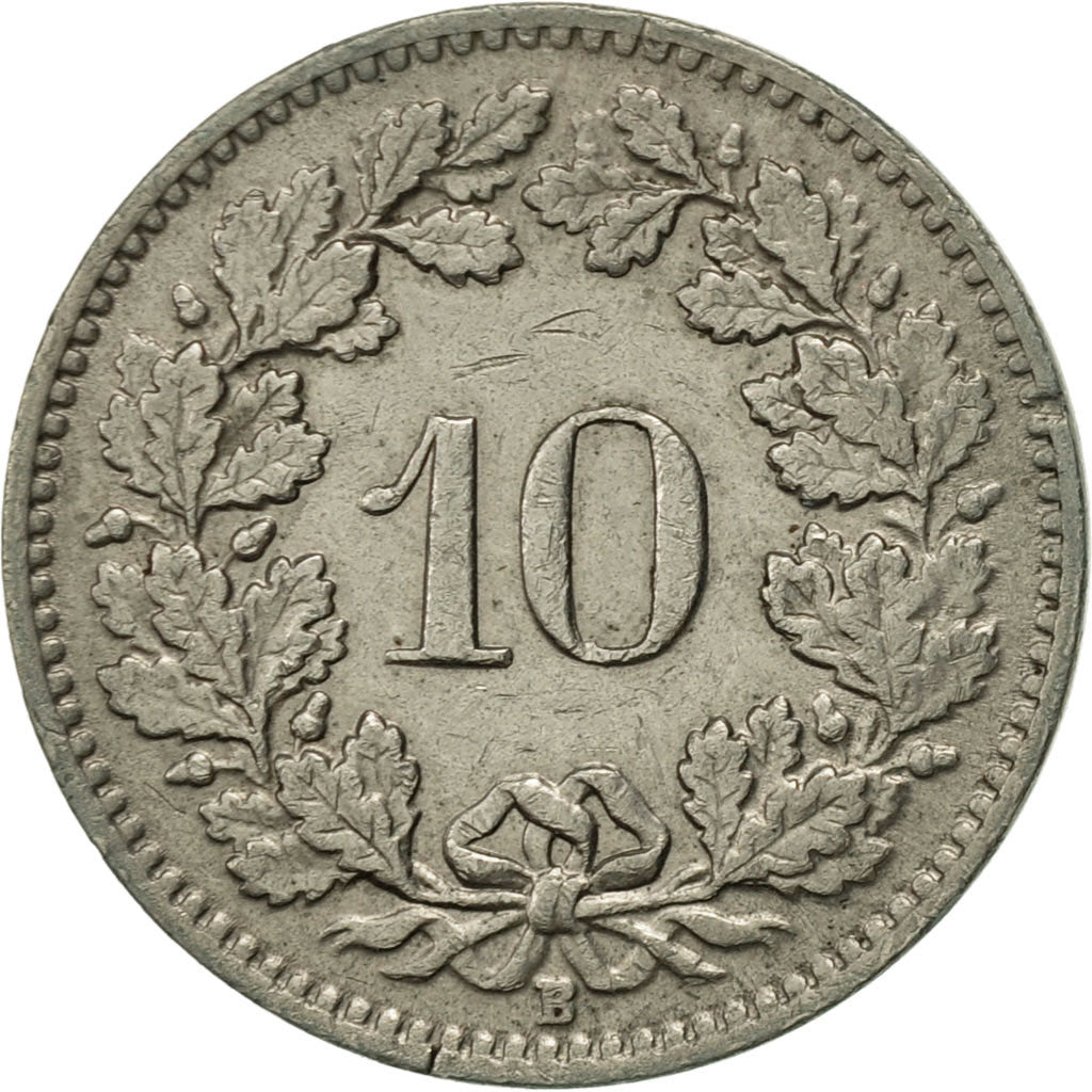 Monnaie, Suisse, 10 Rappen, 1946, Bern, TTB, Copper-nickel, KM:27
