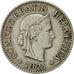 Monnaie, Suisse, 10 Rappen, 1921, Bern, TTB, Copper-nickel, KM:27