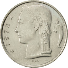 Coin, Belgium, 5 Francs, 5 Frank, 1972, EF(40-45), Copper-nickel, KM:135.1