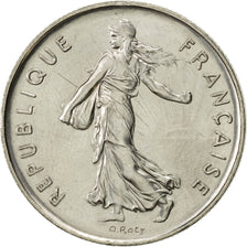 Coin, France, Semeuse, 5 Francs, 1985, Paris, AU(55-58), Nickel Clad