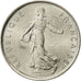 Francia, Semeuse, 5 Francs, 1989, Paris, EBC, Níquel recubierto de cobre -