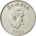 Zambia, 20 Ngwee, 1988, SPL, Rame-nichel, KM:13