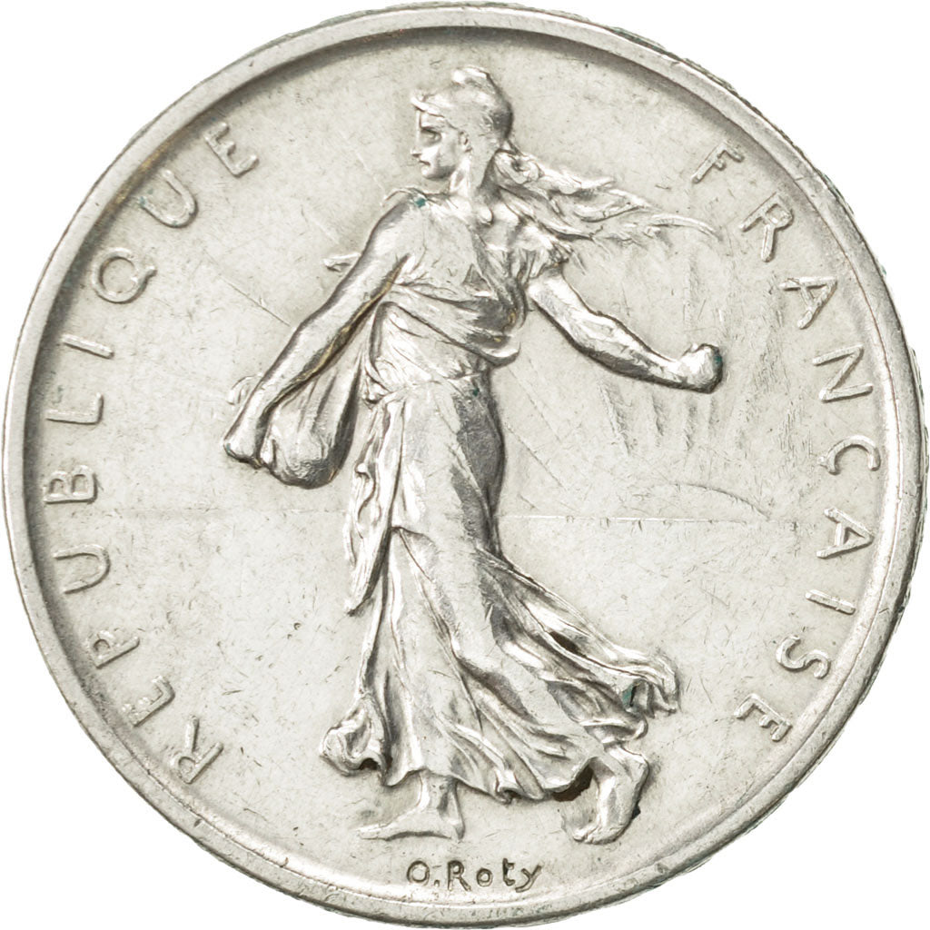 Coin, France, Semeuse, 5 Francs, 1960, Paris, AU(55-58), Silver, KM:926