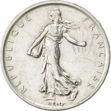 Coin, France, Semeuse, 5 Francs, 1960, Paris, AU(55-58), Silver, KM:926