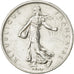 Coin, France, Semeuse, 5 Francs, 1960, Paris, AU(55-58), Silver, KM:926