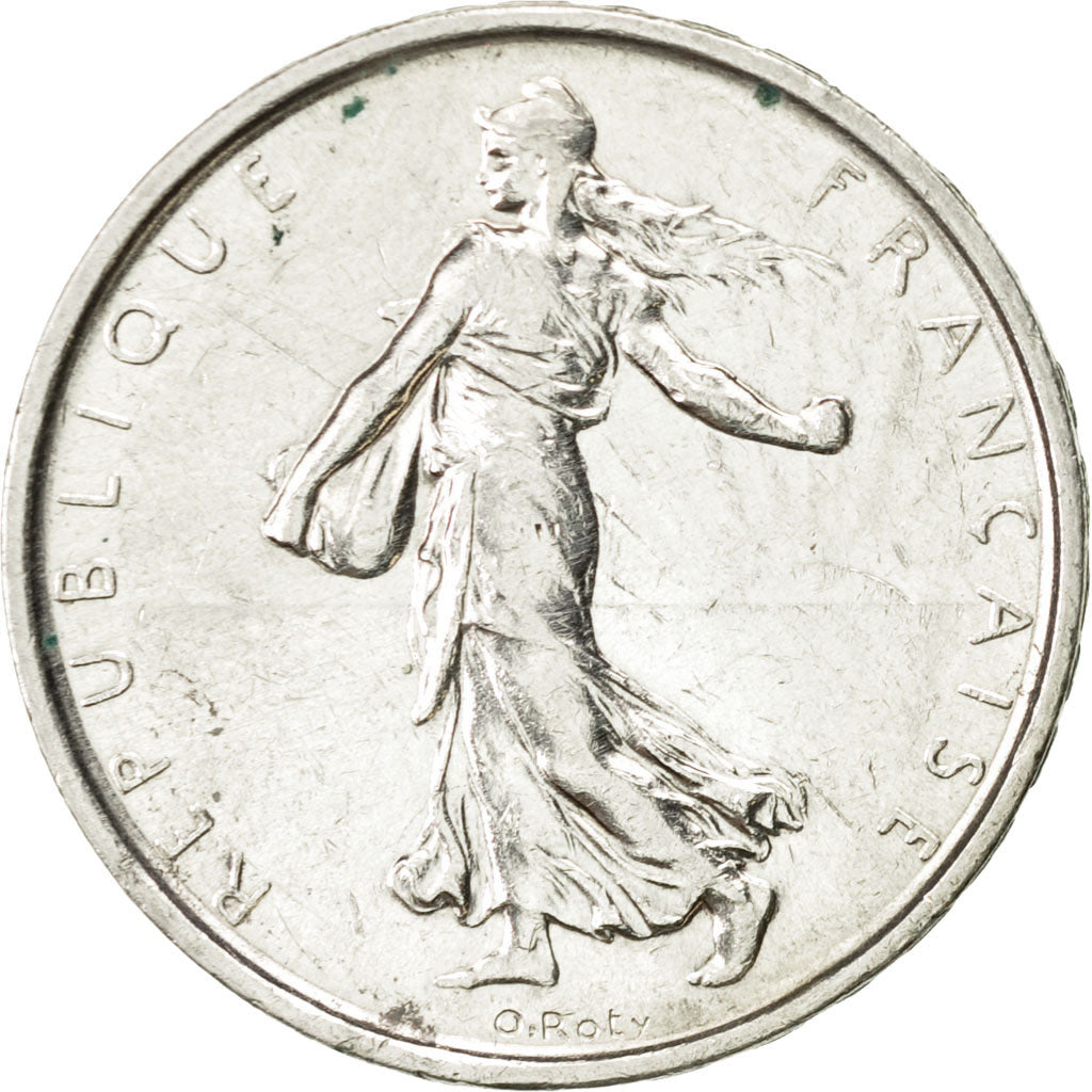 Coin, France, Semeuse, 5 Francs, 1964, Paris, AU(55-58), Silver, KM:926