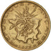 Coin, France, Mathieu, 10 Francs, 1975, Paris, EF(40-45), Nickel-brass, KM:940