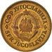 Coin, Yugoslavia, 50 Para, 1977, EF(40-45), Brass, KM:46.1