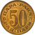 Moneta, Jugosławia, 50 Para, 1977, EF(40-45), Mosiądz, KM:46.1