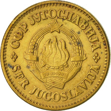 Coin, Yugoslavia, 50 Para, 1981, EF(40-45), Brass, KM:46.2