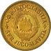 Coin, Yugoslavia, 50 Para, 1980, EF(40-45), Brass, KM:46.2