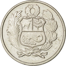 PERU, 100 Soles, 1982, KM #283, AU(55-58), Copper-Nickel, 29.83, 11.71
