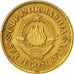Coin, Yugoslavia, 20 Para, 1979, AU(50-53), Brass, KM:45