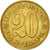 Moneta, Jugosławia, 20 Para, 1979, AU(50-53), Mosiądz, KM:45
