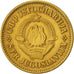 Coin, Yugoslavia, 20 Para, 1973, AU(50-53), Brass, KM:45