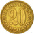 Moneta, Jugosławia, 20 Para, 1973, AU(50-53), Mosiądz, KM:45