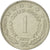Coin, Yugoslavia, Dinar, 1979, EF(40-45), Copper-Nickel-Zinc, KM:59