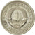 Moneta, Jugosławia, Dinar, 1977, AU(55-58), Miedź-Nikiel-Cynk, KM:59