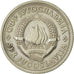 Coin, Yugoslavia, Dinar, 1977, AU(55-58), Copper-Nickel-Zinc, KM:59