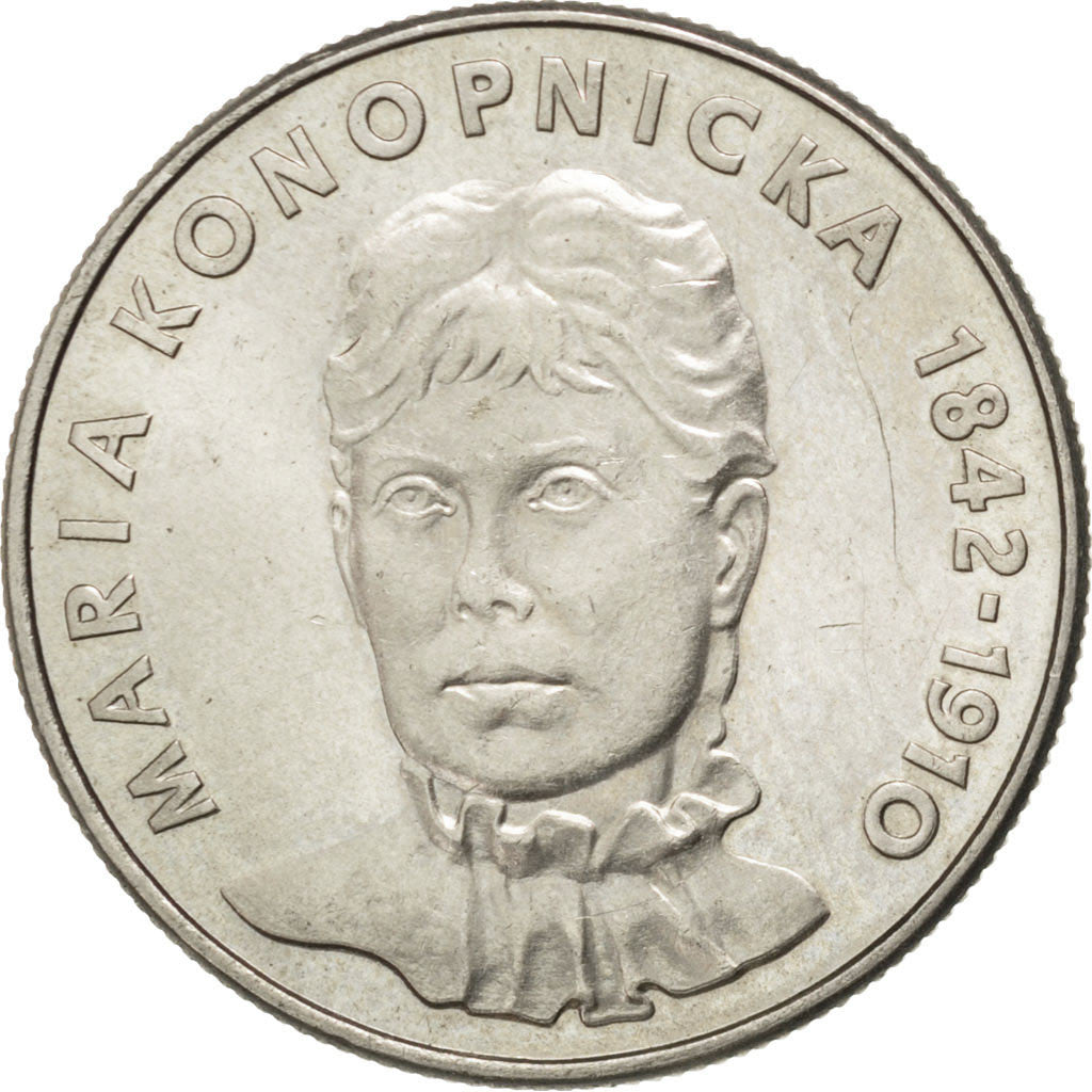 Münze, Polen, 20 Zlotych, 1978, Warsaw, VZ, Copper-nickel, KM:95