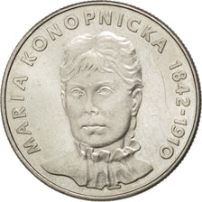 Münze, Polen, 20 Zlotych, 1978, Warsaw, VZ, Copper-nickel, KM:95